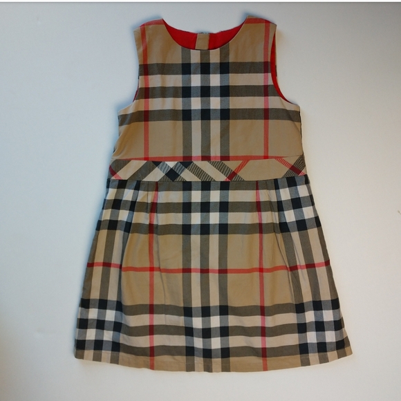 Burberry Other - Burberry Nova Check Sleeveless Dress